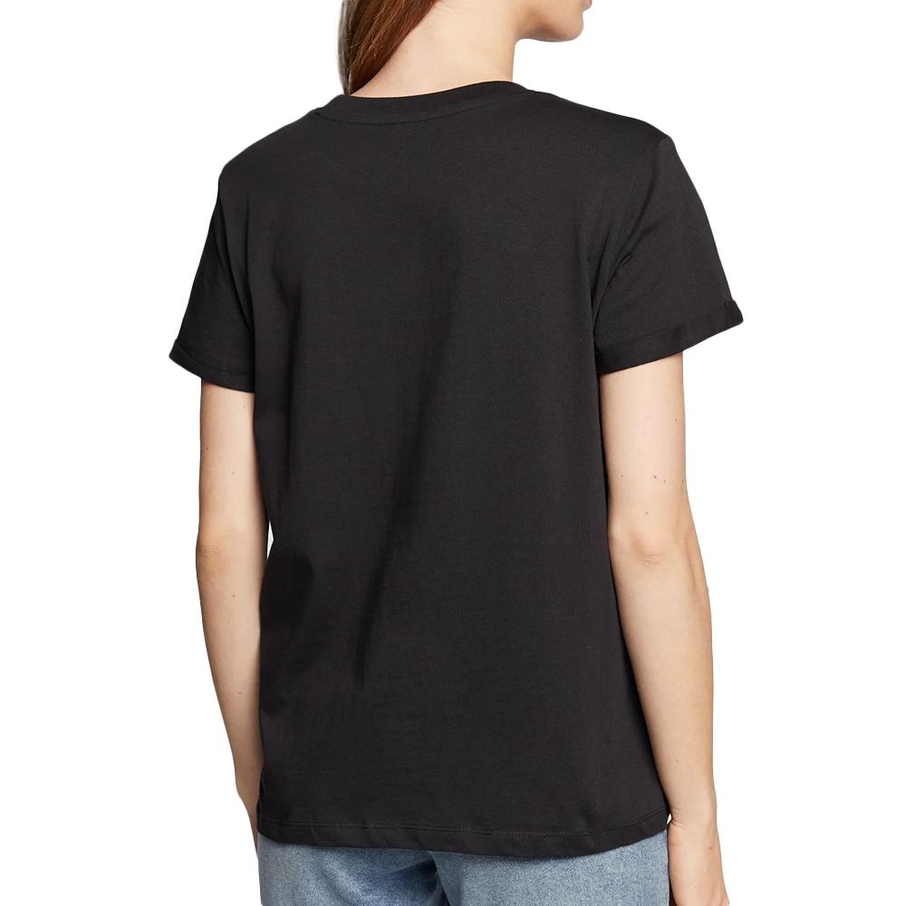 Roxy T-shirt Noir Femme Roxy Noon Ocean