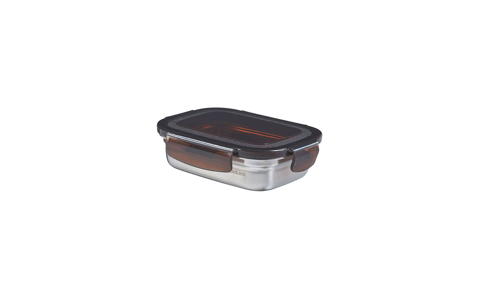 LocknLock Edelstahl Lunchbox rechteckig 320 ml