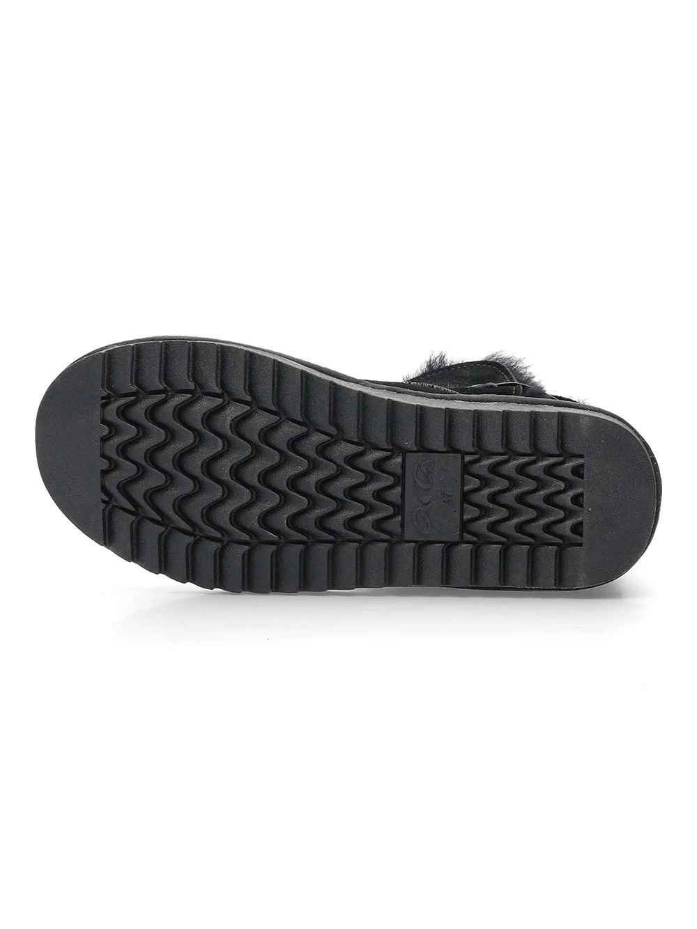 Boot Alaska schwarz