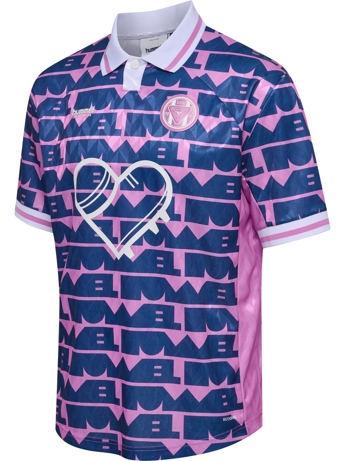 hmlLOOSE SOCCER JERSEY LOVE