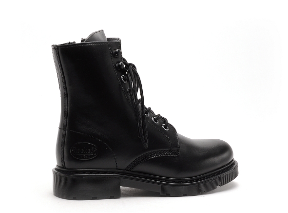 Dockers boots bottine plates femme 45en201 noir