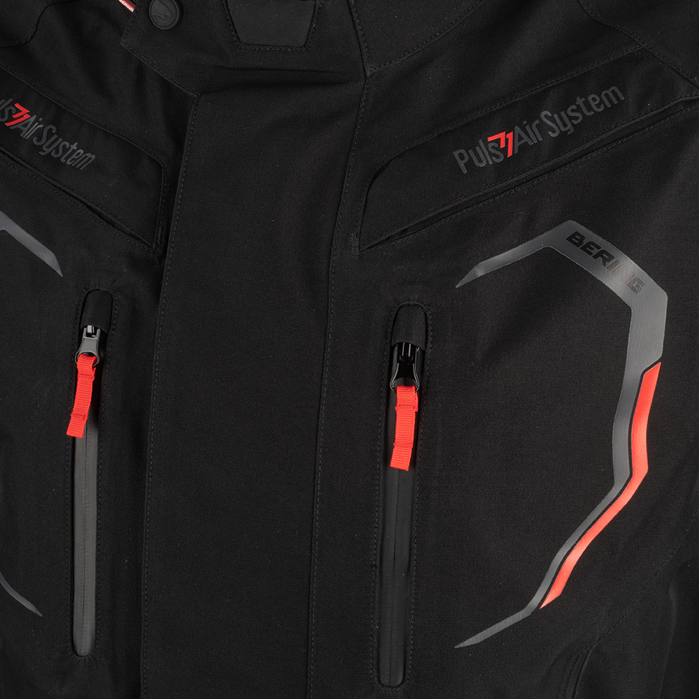 Bering - Veste Hurricane Gore-Tex® Noir