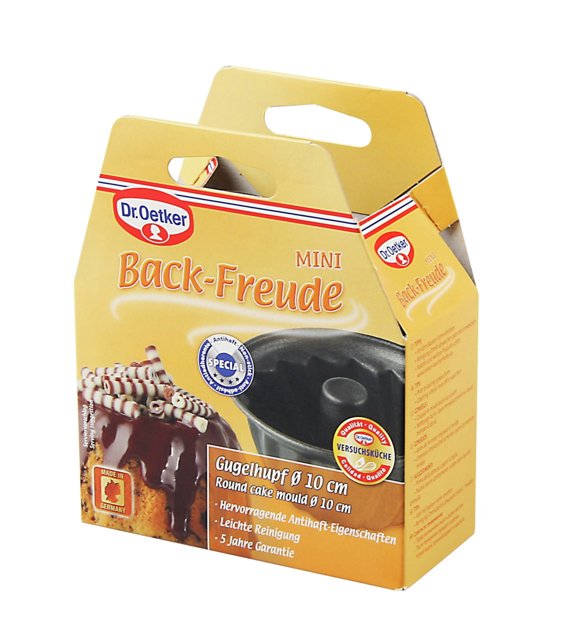 Dr. Oetker Gugelhupf BACKFREUDE