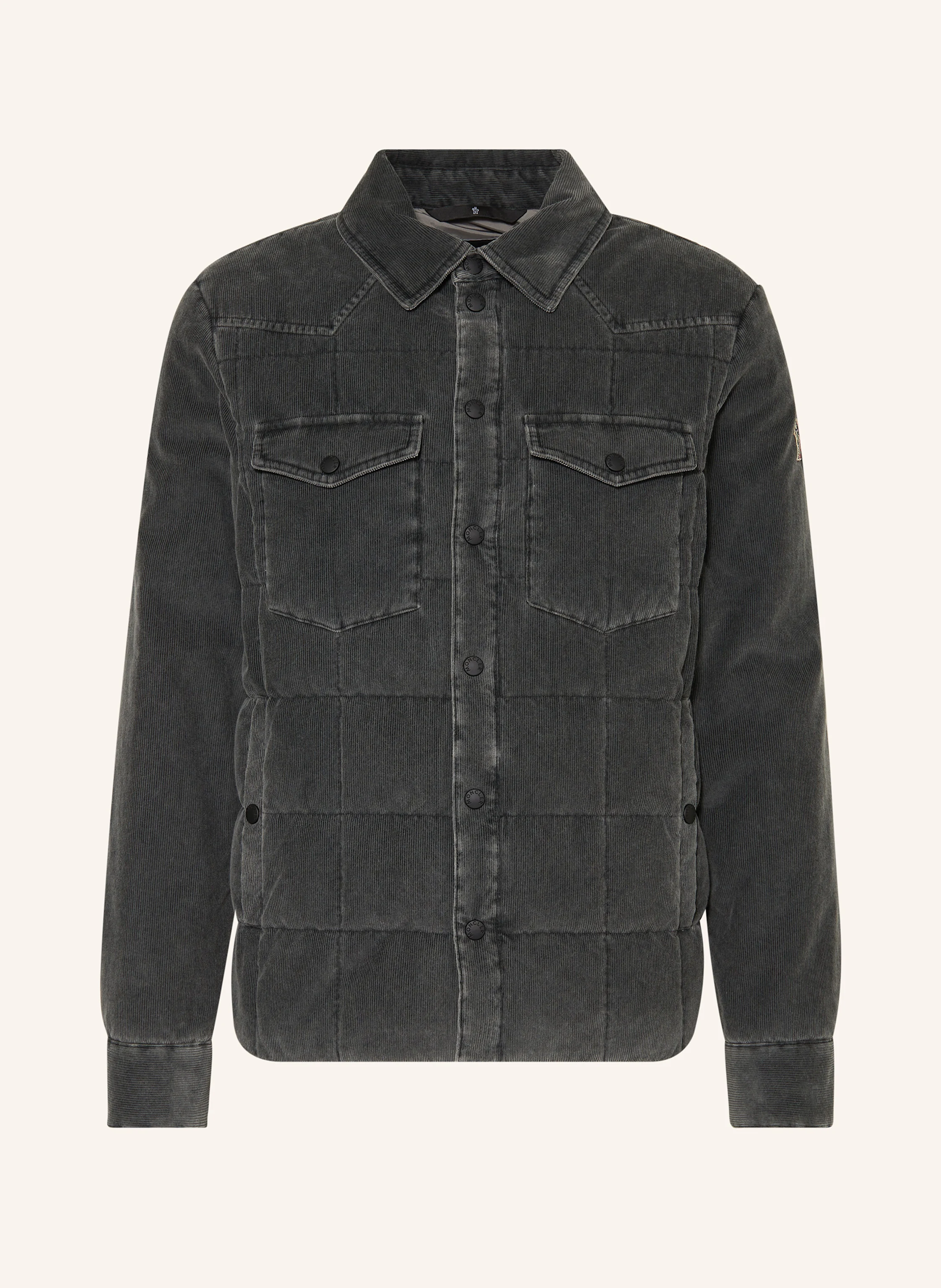MONCLER GRENOBLE Daunenjacke GELT aus Cord