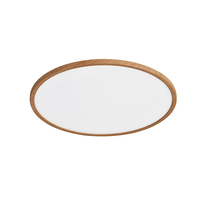 Plafonnier LED intégrée variable Yonnet 2100lm 19W IP20 43cm naturel