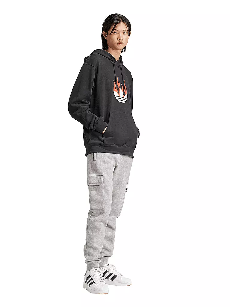 ADIDAS ORIGINALS Kapuzensweater - Hoodie schwarz