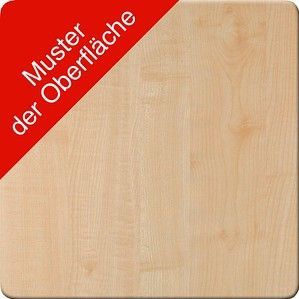 Schuifdeurkast - Esdoorn - 120 x 40 x 110 cm - Beta 1753S