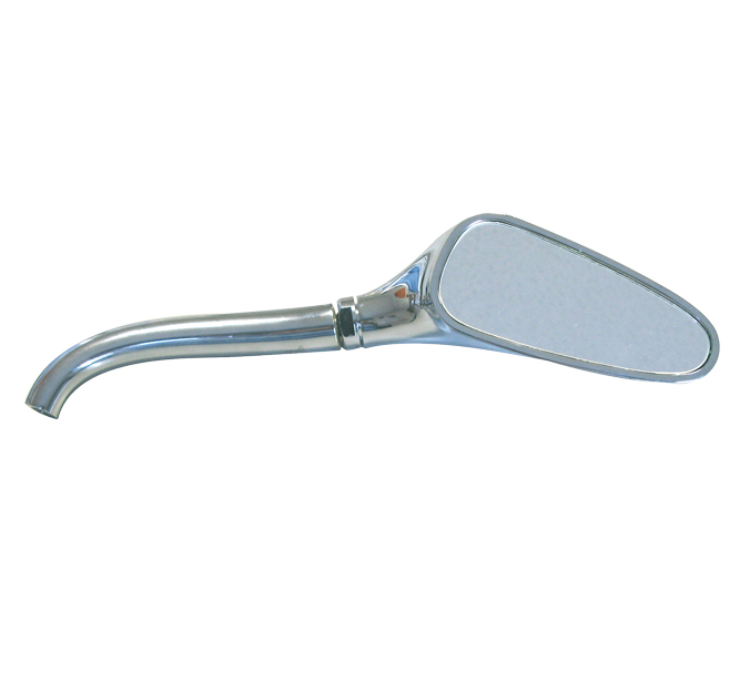 Dafy Moto - Rétro Artcust Chrome Droit Chrome