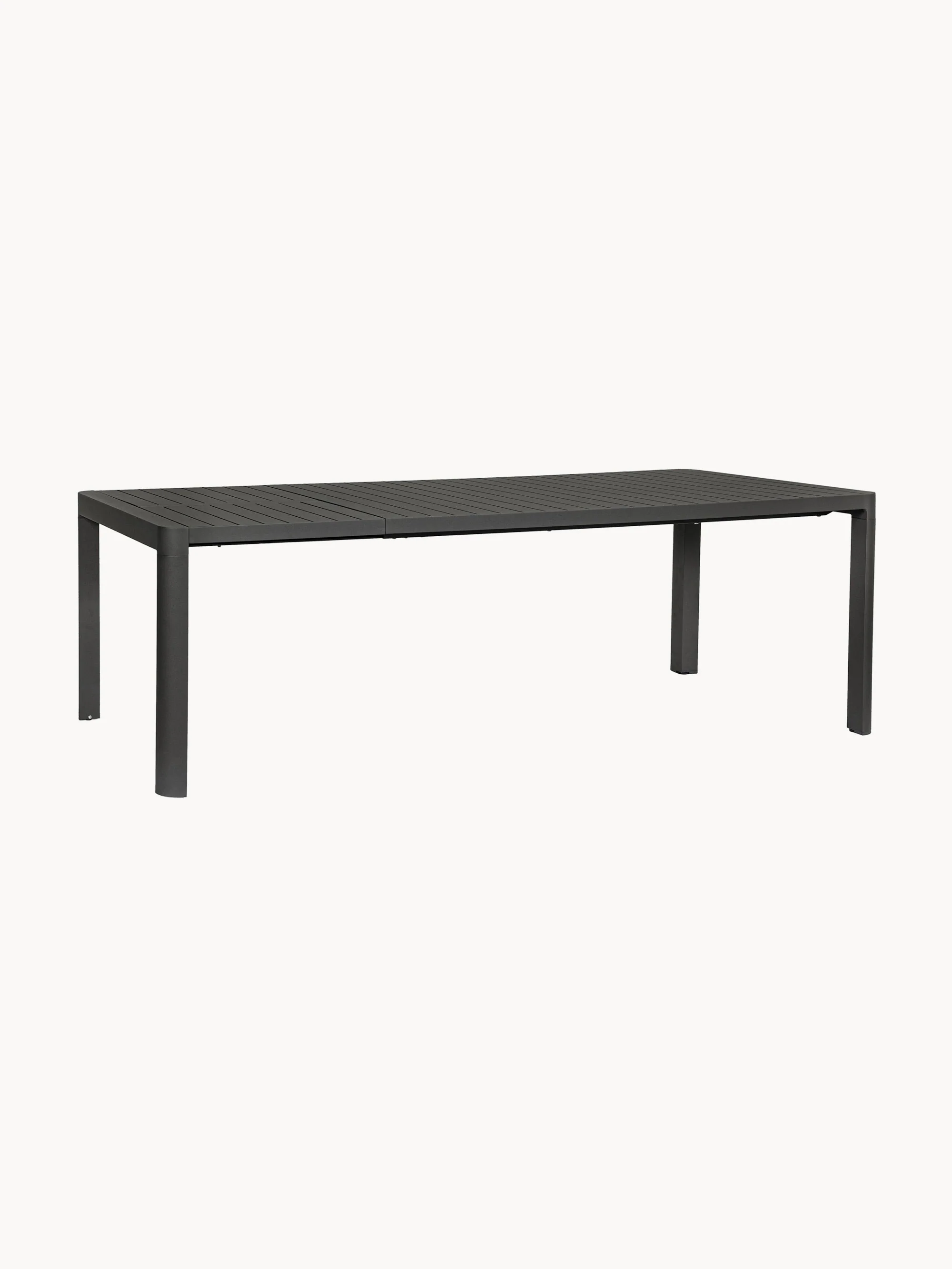Uitschuifbare tuintafel Kiplin, 180 - 240 x 100 cm