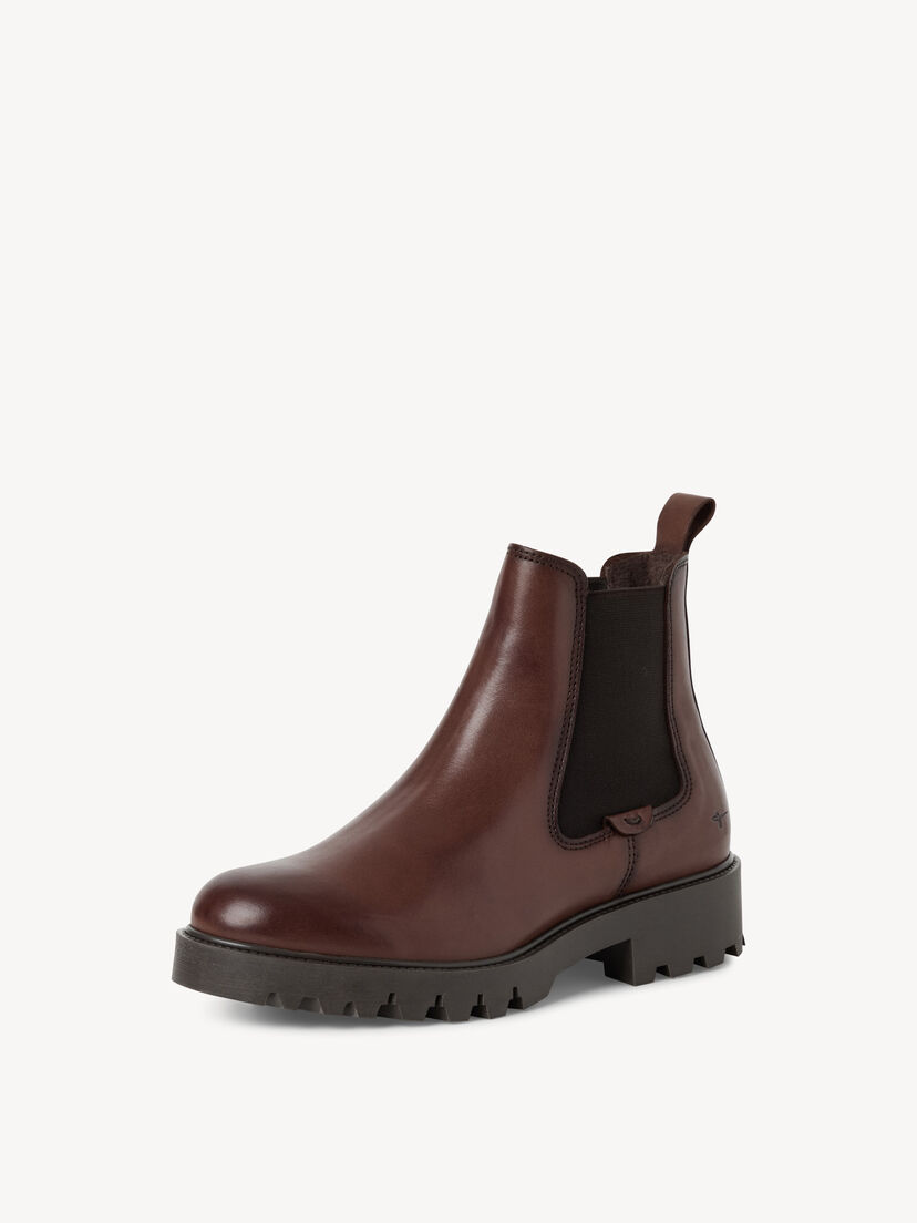 Leren Chelseaboot - bruin