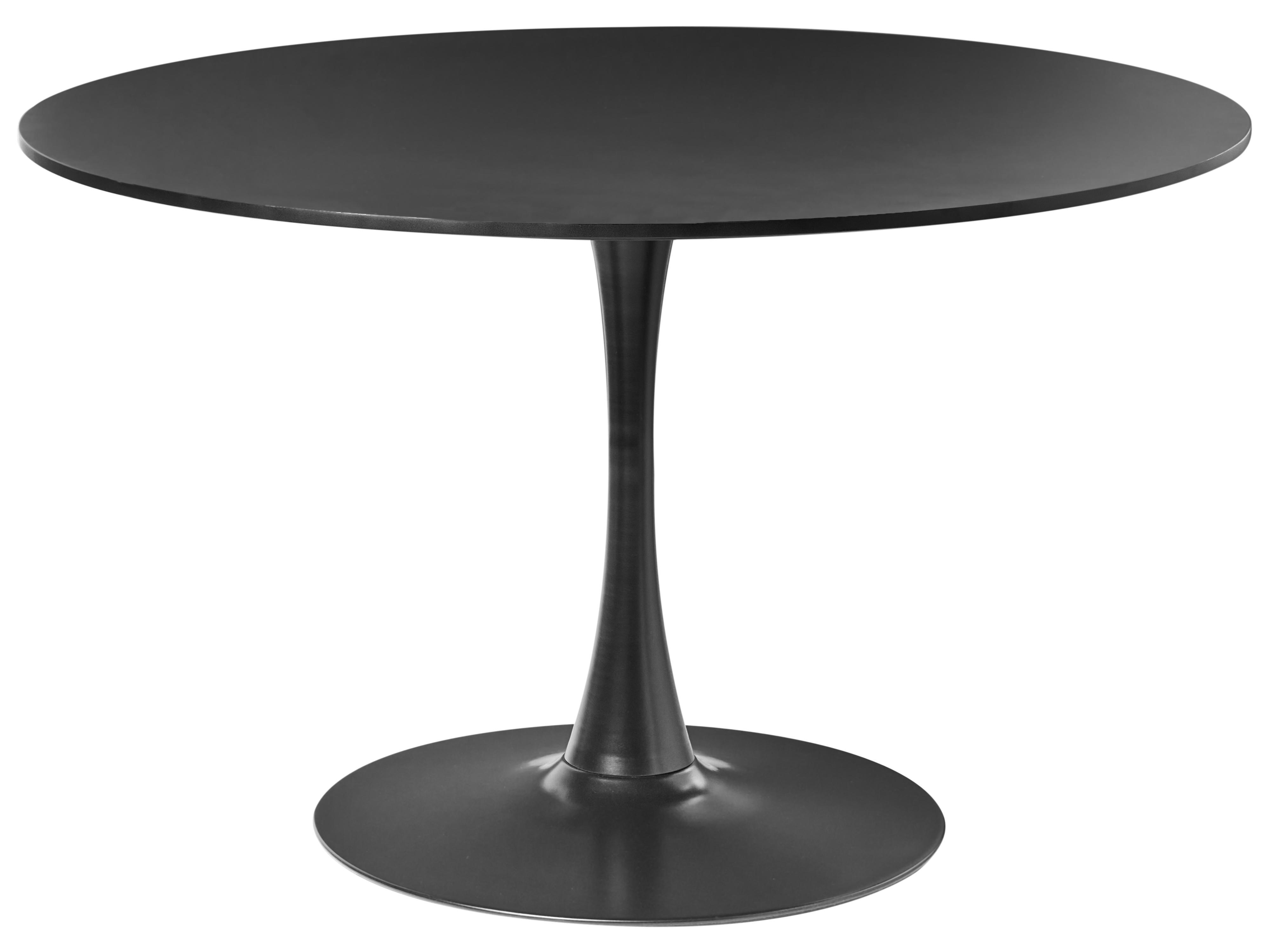 Eettafel BOCA Zwart 120 cm 120 cm
