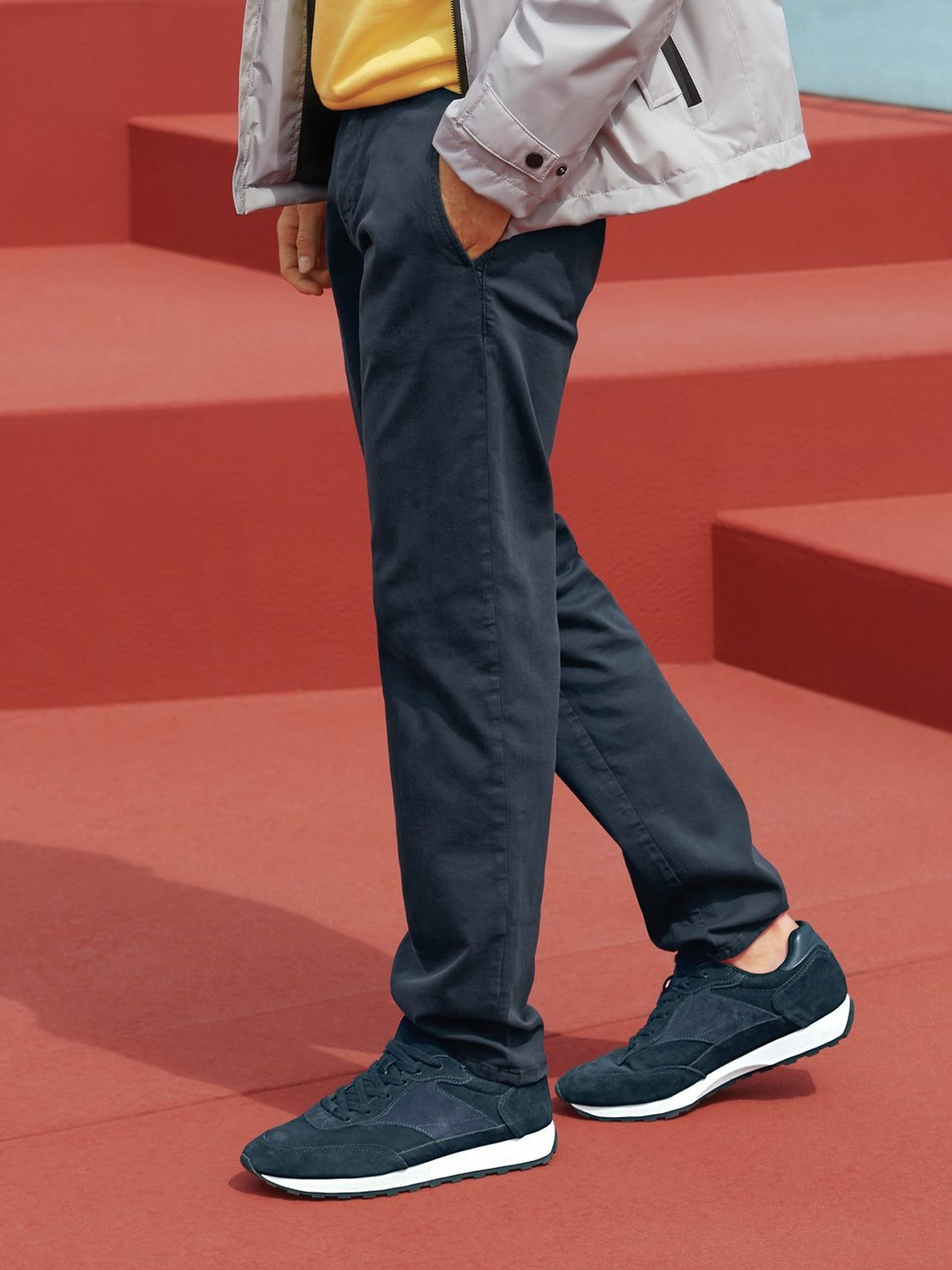 Hose Modell Driver Pants