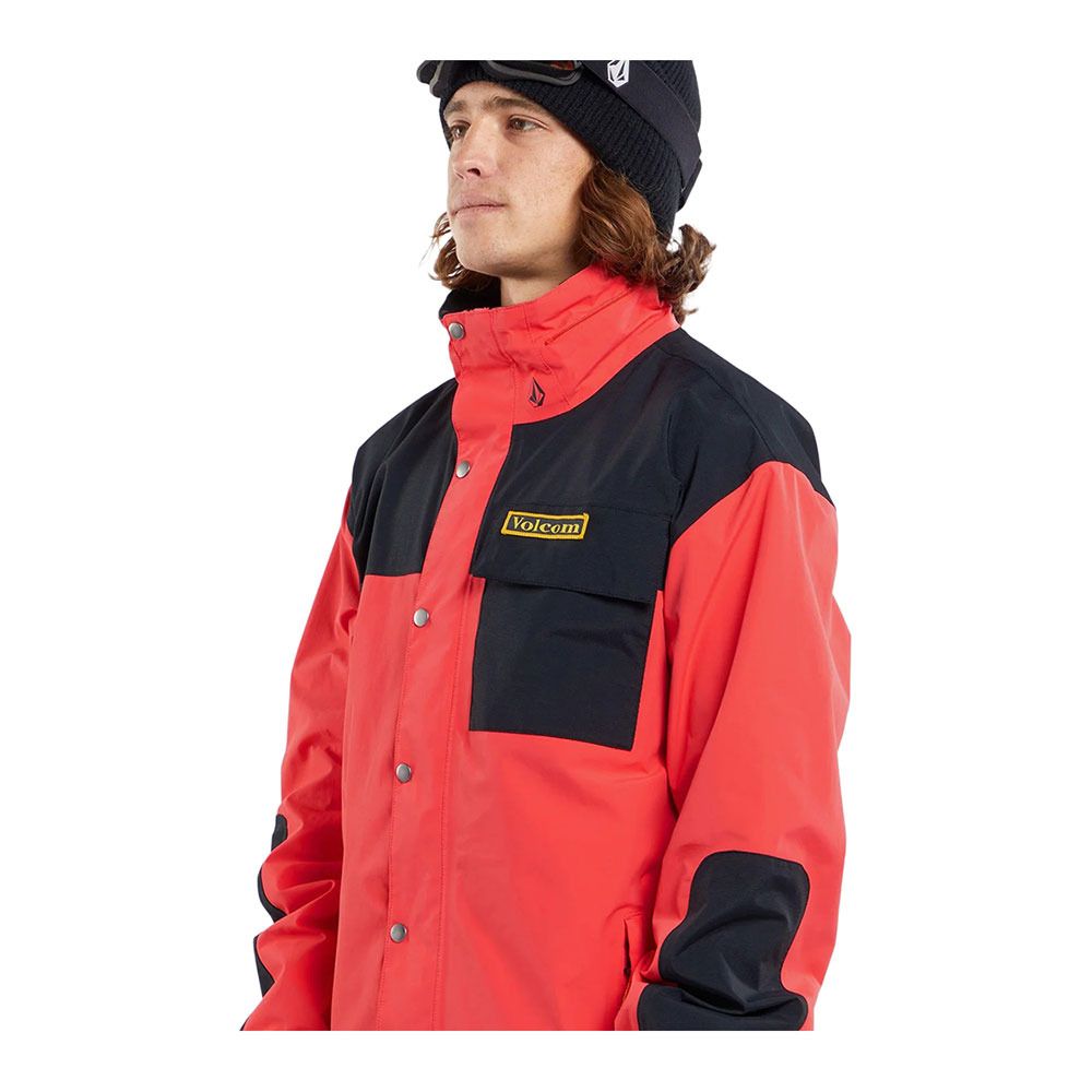 Volcom LONGO GORE-TEX - Veste ski Homme orange
