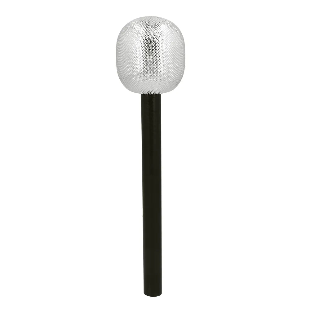 Zilveren Nep Microfoon