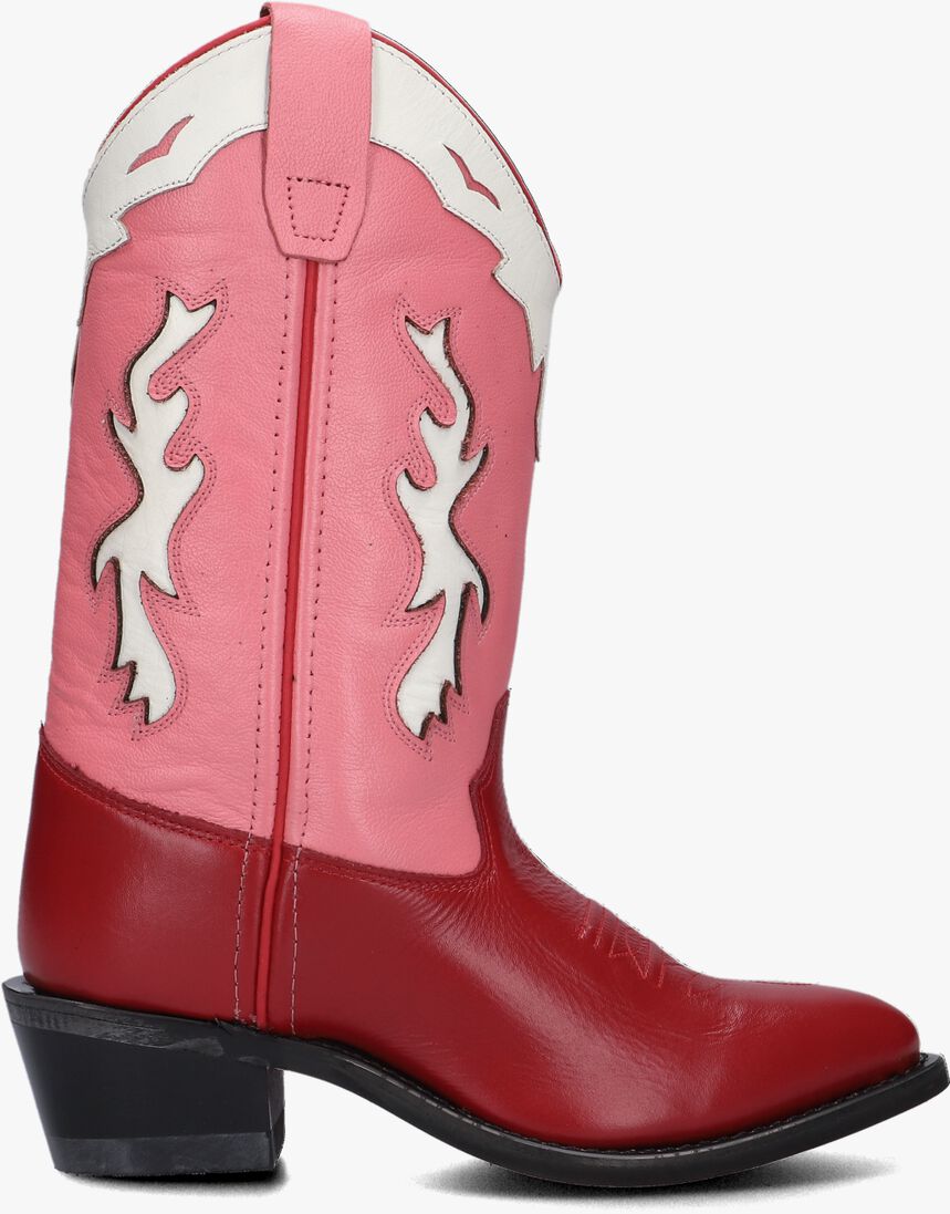 BOOTSTOCK rode bootstock cowboylaarzen velvet cake