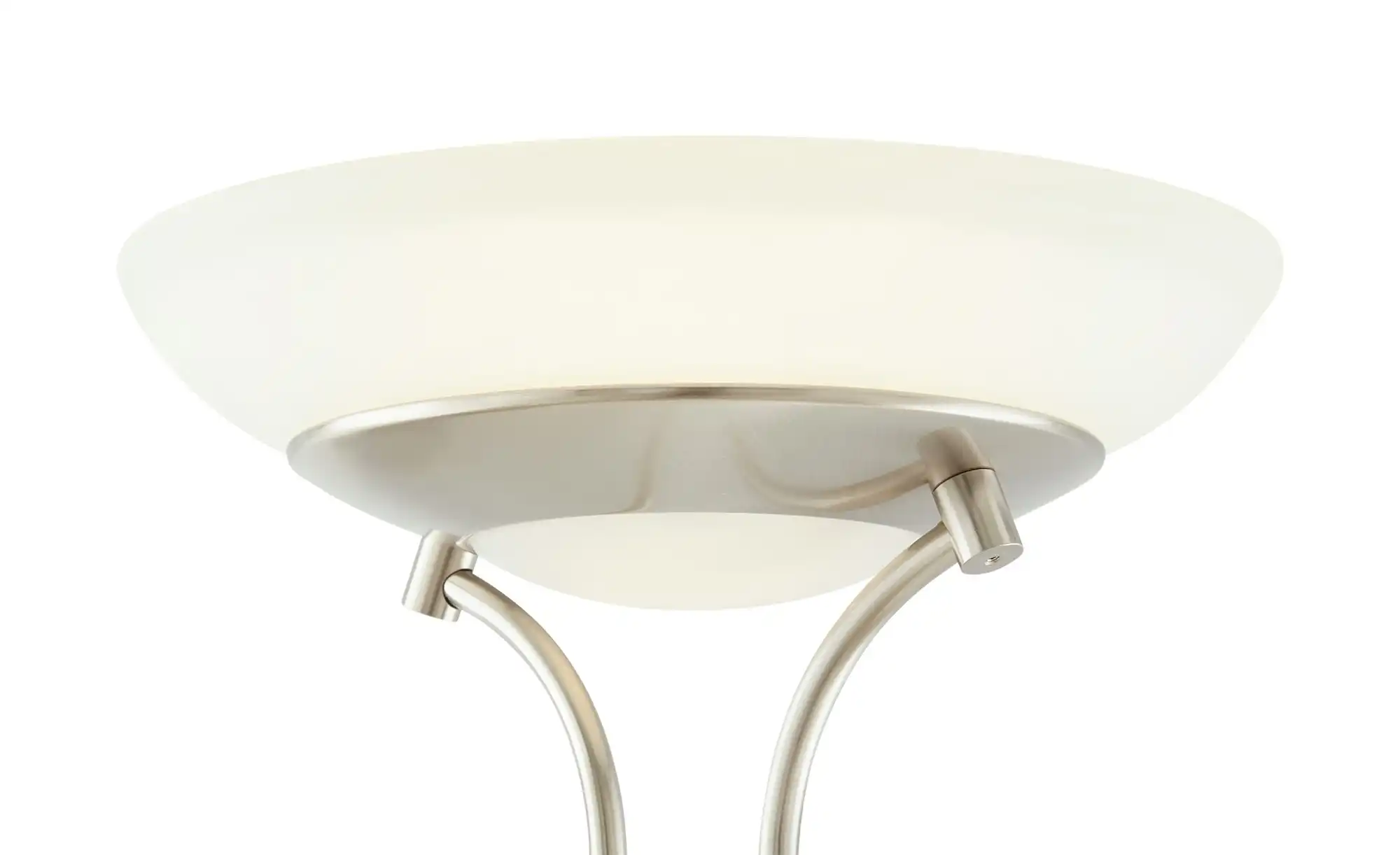 Fischer-Honsel LED-Deckenfluter, 2-flammig, Nickel-matt