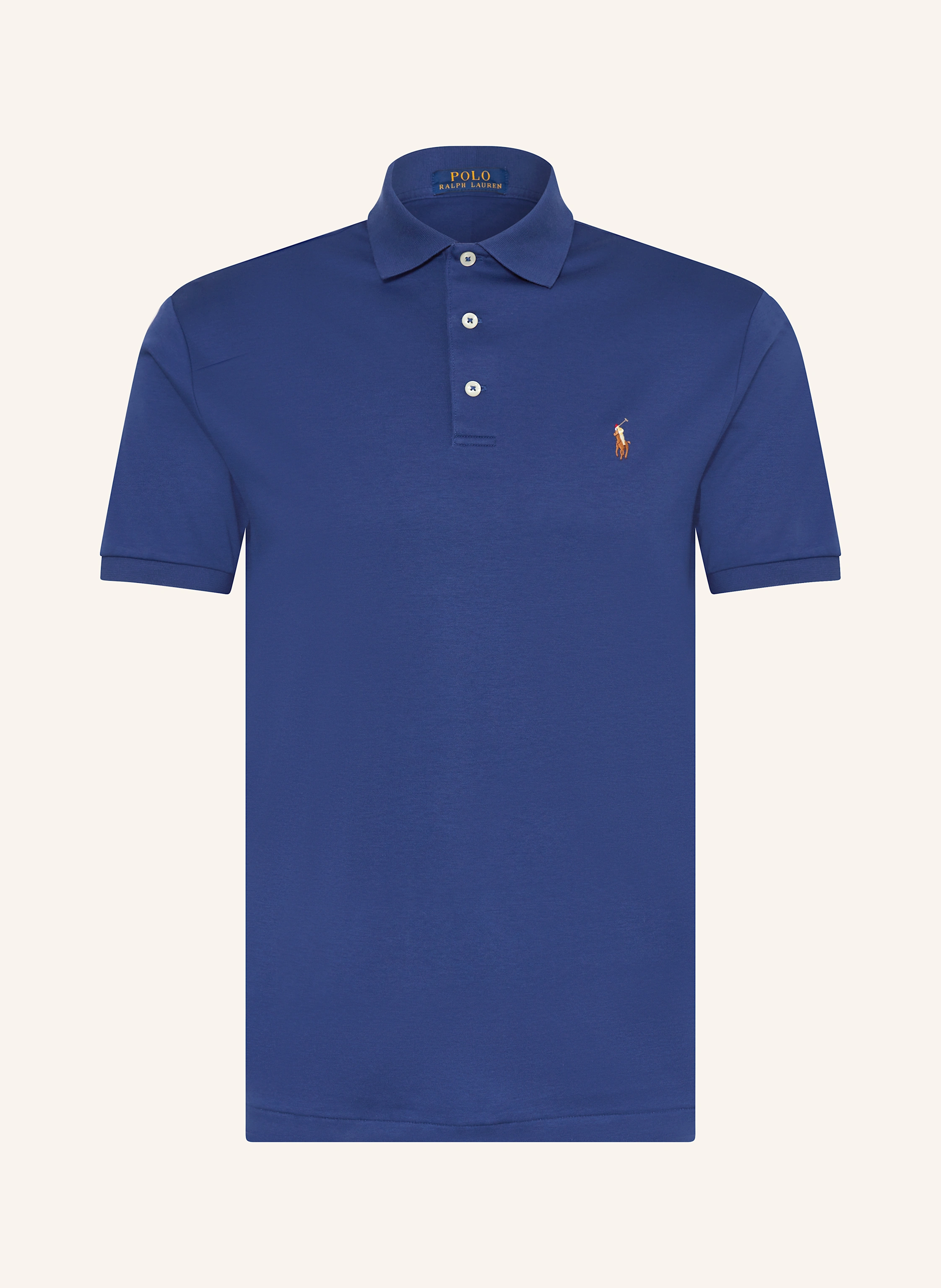 POLO RALPH LAUREN Jersey-Poloshirt Custom Slim Fit