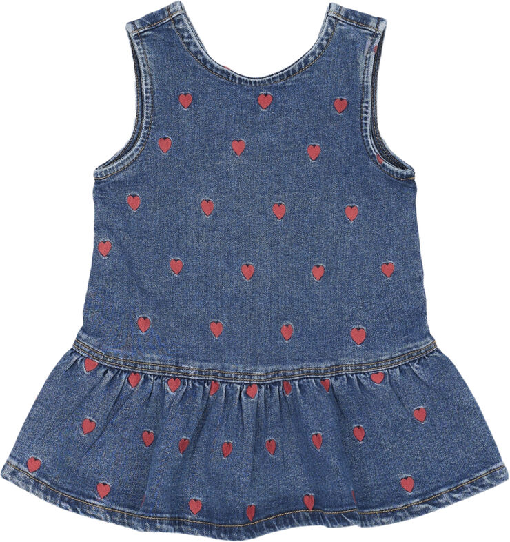 The New TNSLovia S_L Denim Dress Medium blue denim