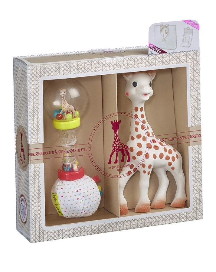Willkommensgruß-Set NO.4 SOPHIE LA GIRAFE® 2-teilig
