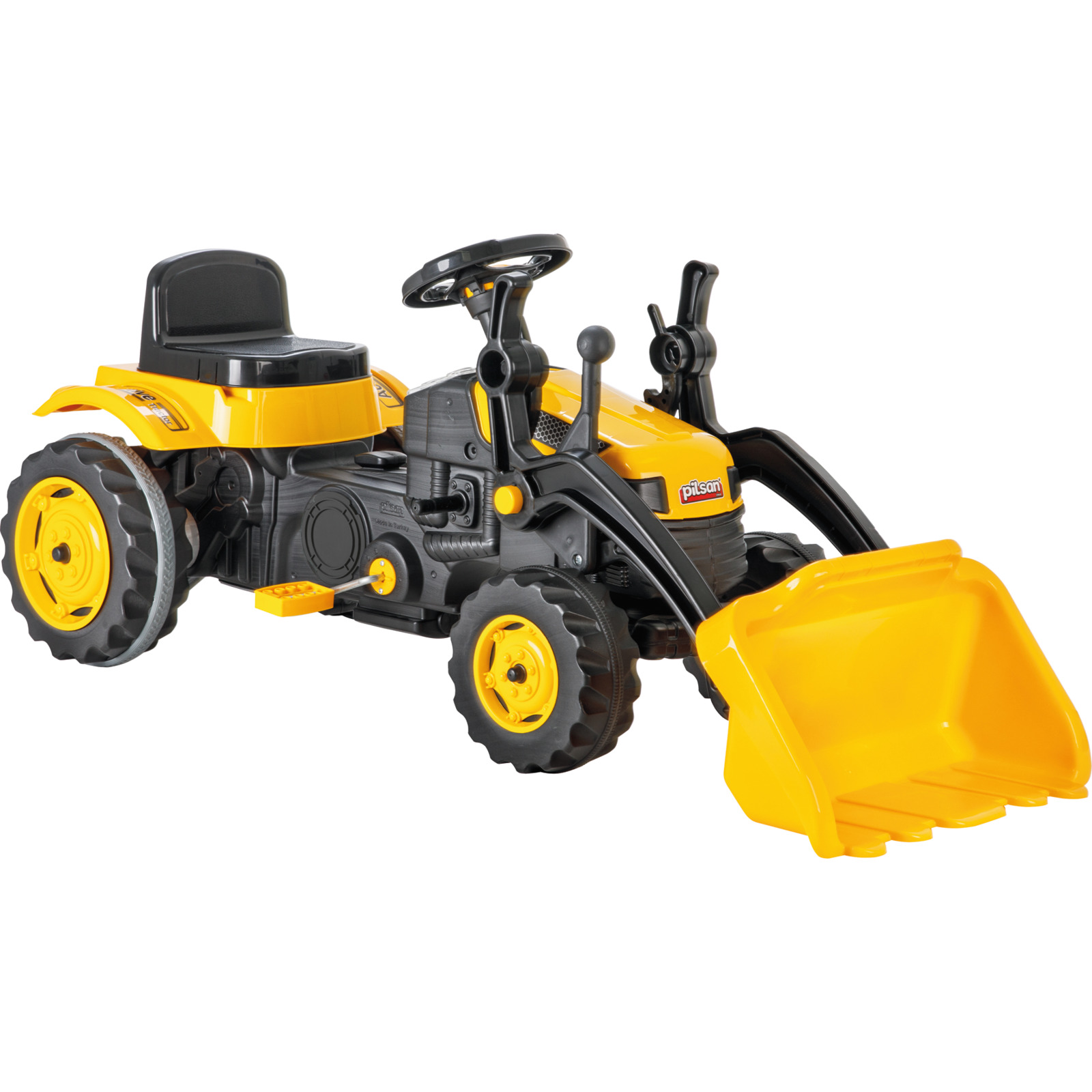Traktor mit Schaufel 125x51x51cm