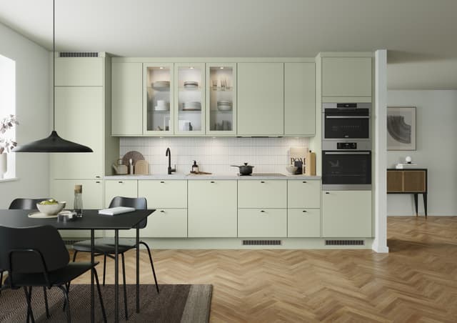 Epoq Trend Pistachio skuffepanel til nederste skuffe til køkken 50x35