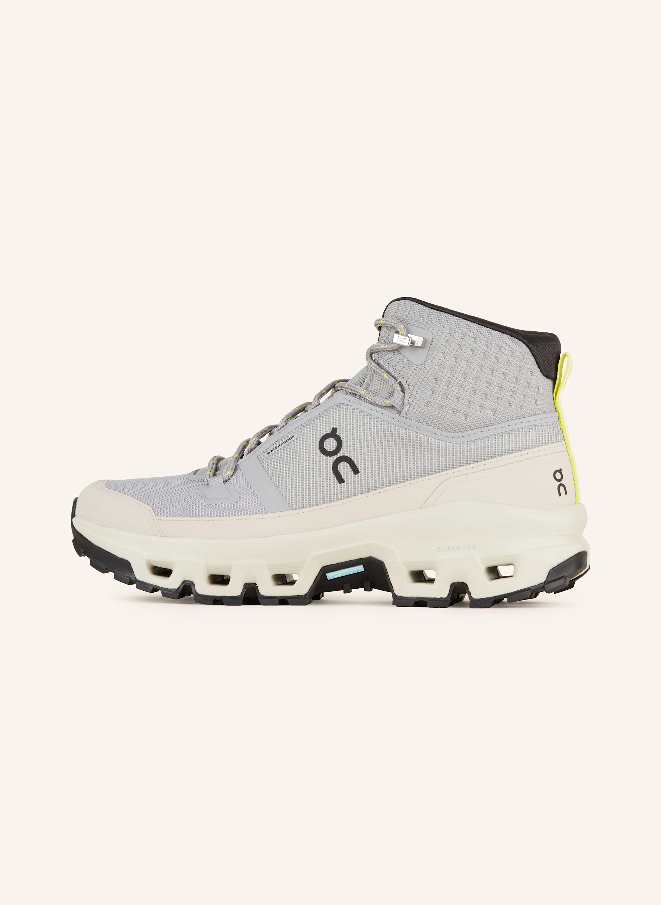 On Wanderschuhe CLOUDROCK MID WP