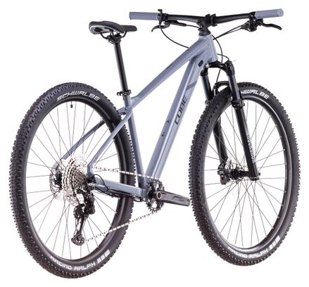 VTT Semi-Rigide Cube Reaction Pro Shimano Deore XT 12V 27.5'' Gris Smoke 2025