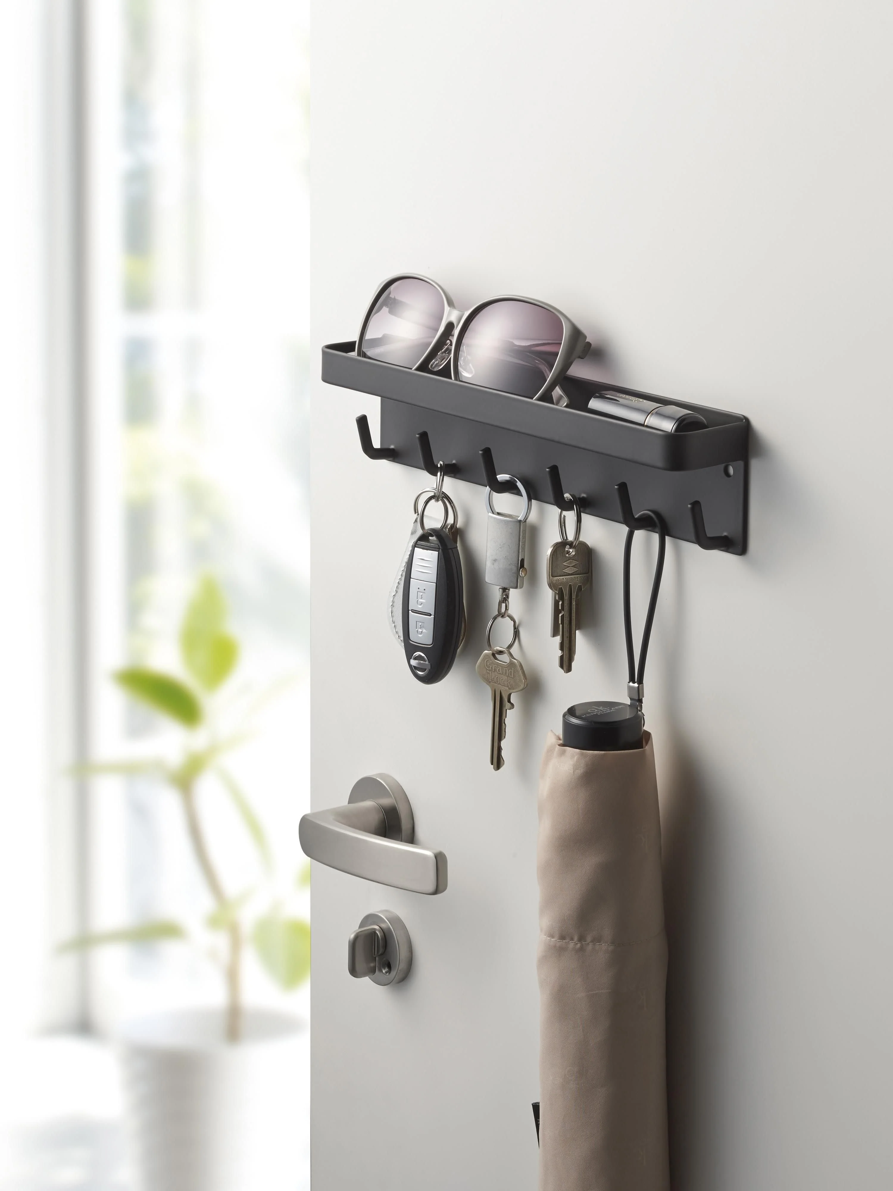 Wandkapstok Smart met magnetische achterkant
