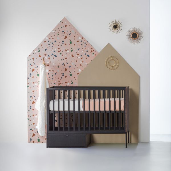 Kidsmill Vince Ladeblok Black 70 x 140 cm