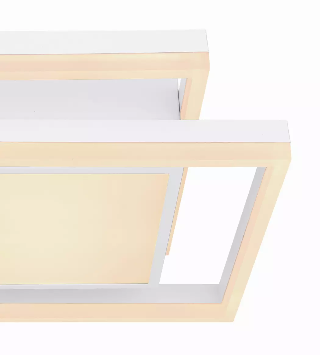 LED-Deckenleuchte Squares
