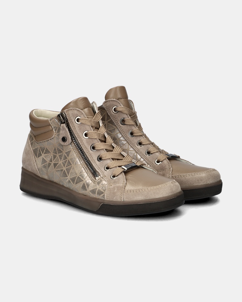 Ara Rome Hoge sneakers  - bruin