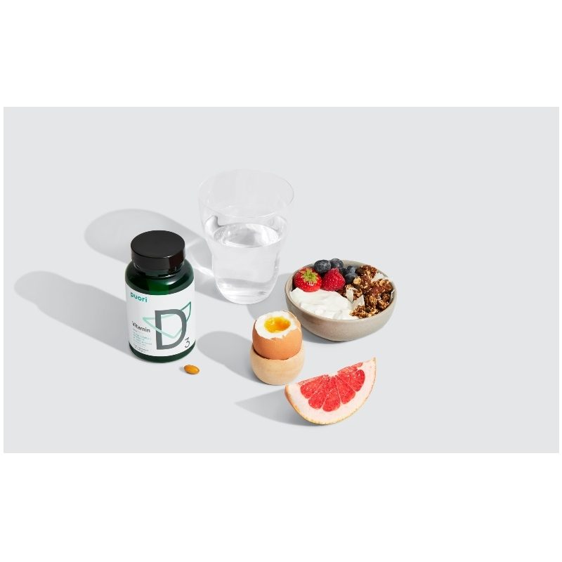 Puori Vitamin D3 - 60 Pieces