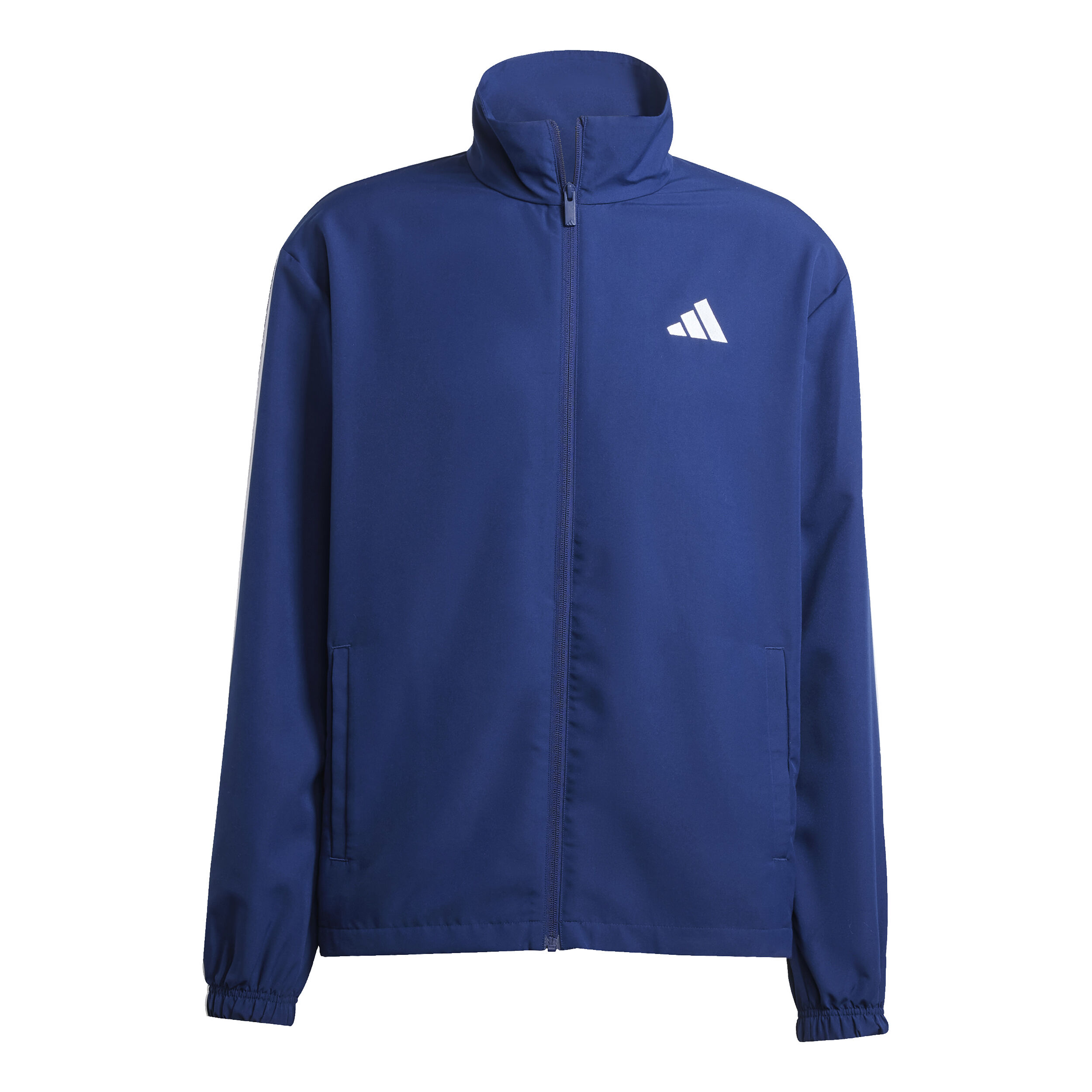 adidas 3 Stripes Woven Survêtement Hommes - Bleu Foncé