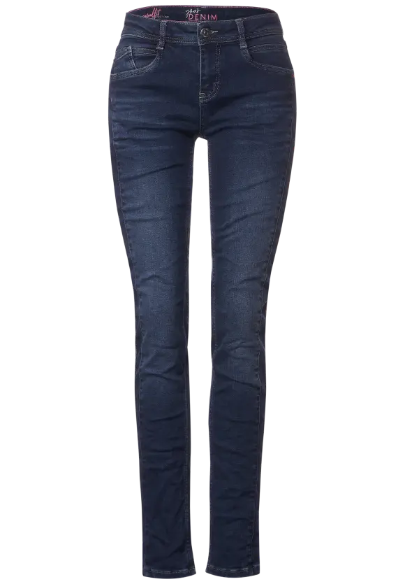 Casual Fit Thermojeans - authentic indigo thermo