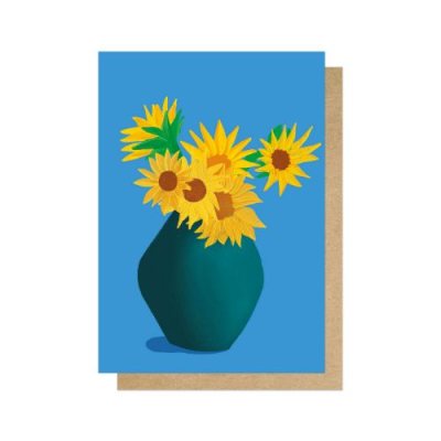 Sunflowers Card