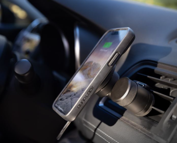 Car Vent Mount Universal Auto KFZ Smartphone Halterung für Air FrameLüftungsgitter (QLM-VNT) - Schwarz