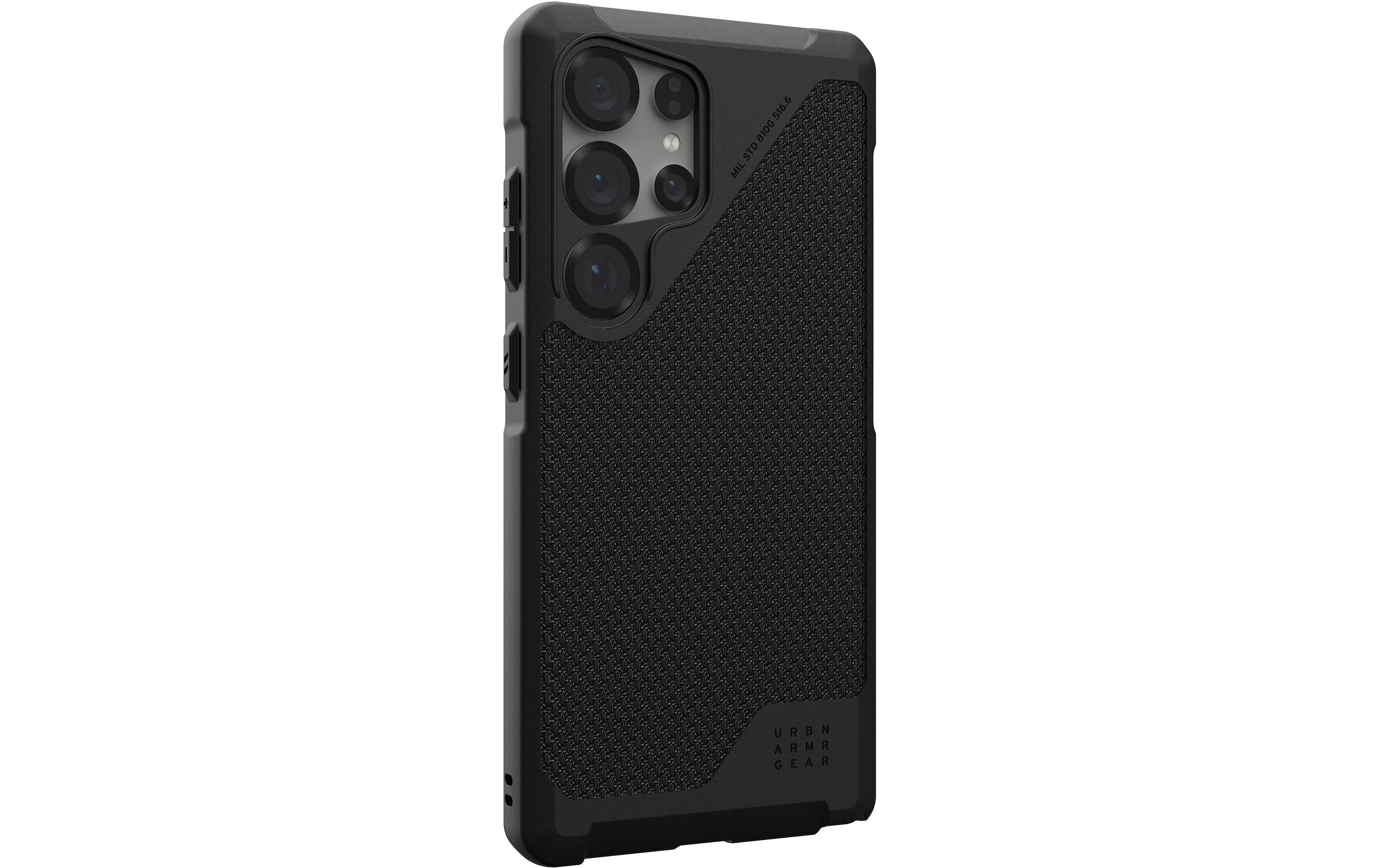 Back Cover Metropolis LT Galaxy S25 Ultra Kevlar BlackSchutzhülle für das Samsung Galaxy S25 Ultra