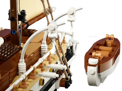 LEGO De Endurance (10335)