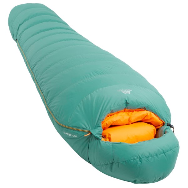 Mountain Equipment - Women's Glacier 1000 - Sac de couchage en duvet