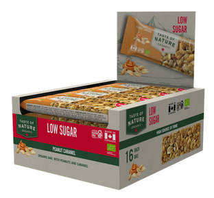 Taste of Nature Peanut Caramel Reep 40GR