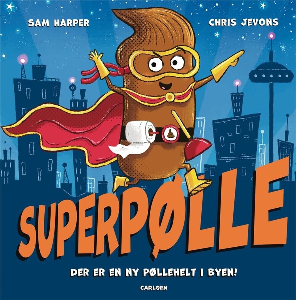 Superpølle - Sam Harper - Bog
