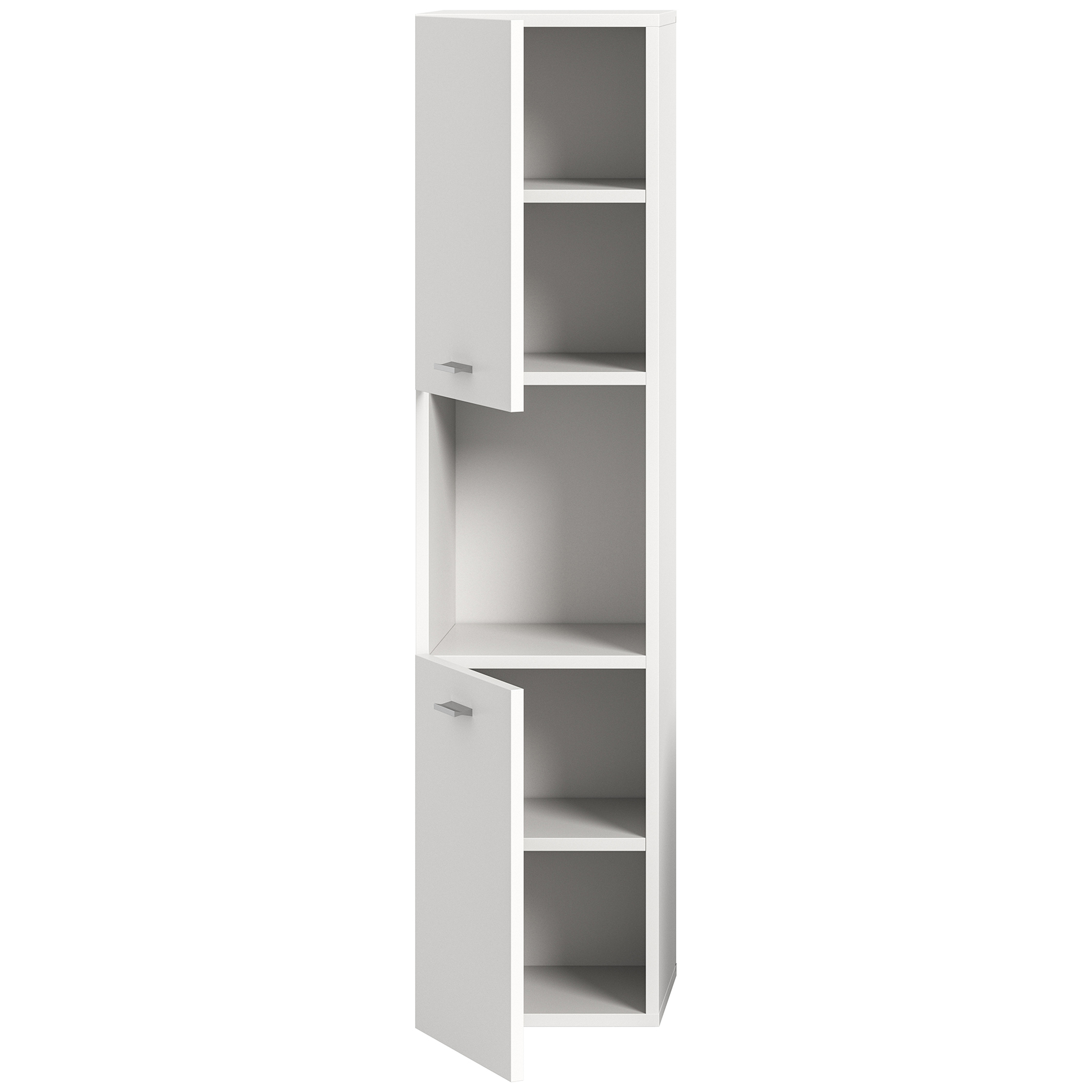Badschrank BOSTON - weiß - 30 cm