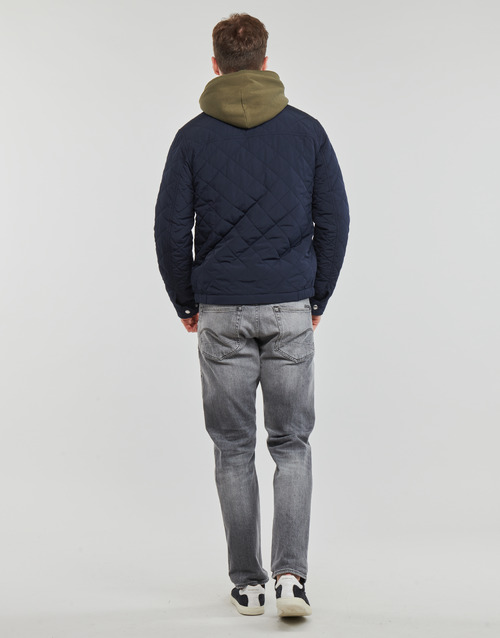 Gant - QUILTED WINDCHEATER - Marine
