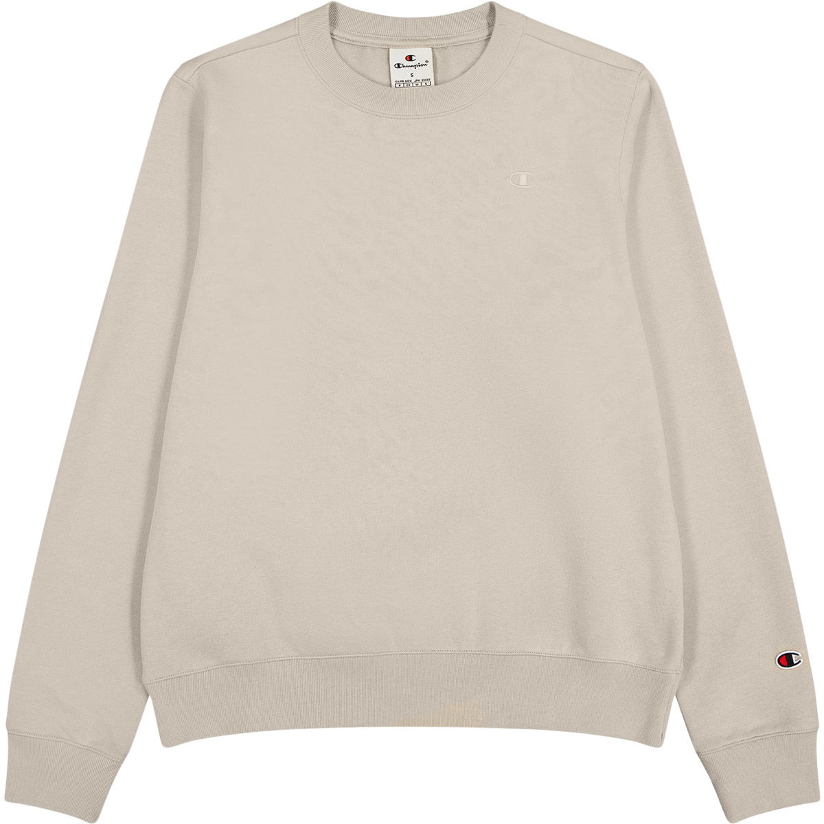 Champion Tonal Small Logo Sweatshirt Dame