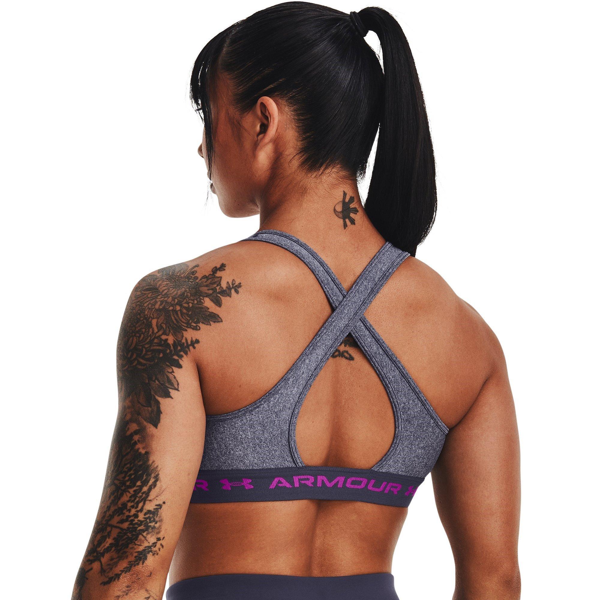 Under Armour Medium Support Crossback Bra Womens