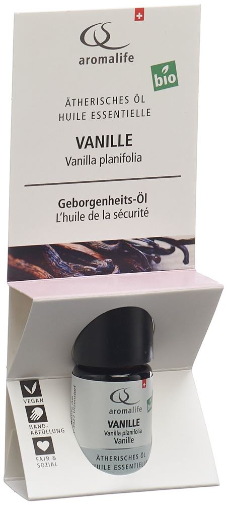 Aromalife TOP Vanille<br>5 ml, Flasche, Ätherisches Öl, BIO