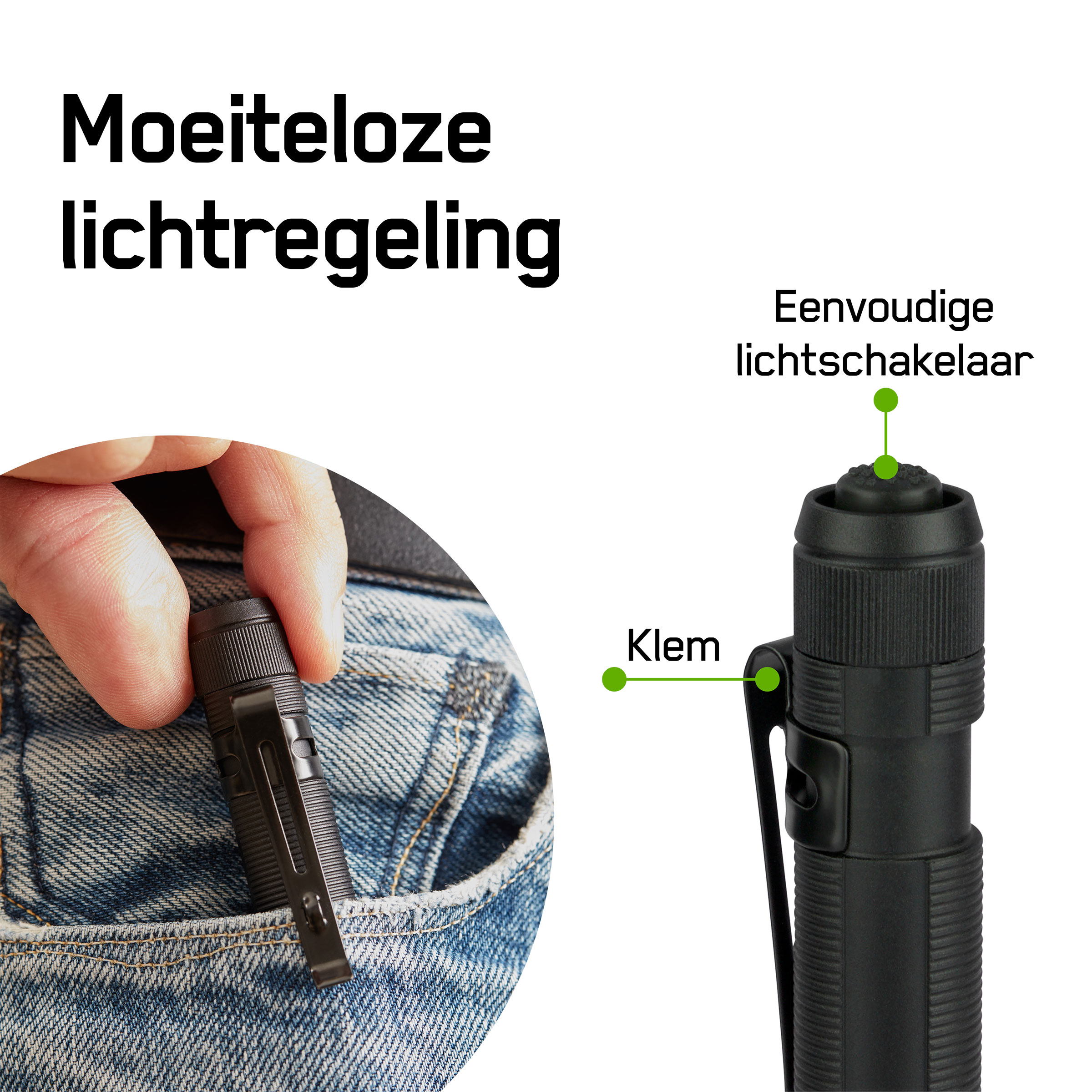 GP CP21 zaklamp