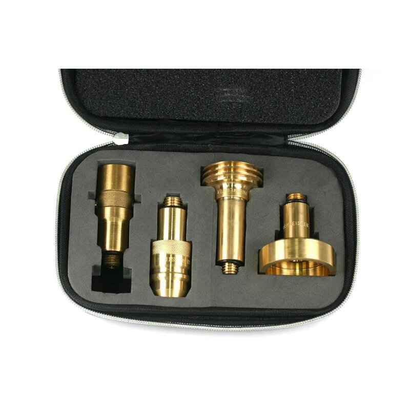 DREHMEISTER LPG Adapter Set inkl. Etui (M10x1,5/lang)
