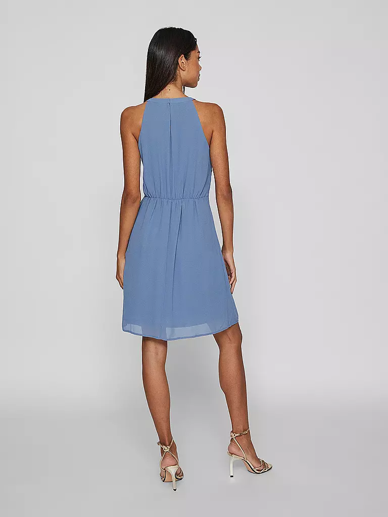 VILA Midikleid VIMILINA  blau