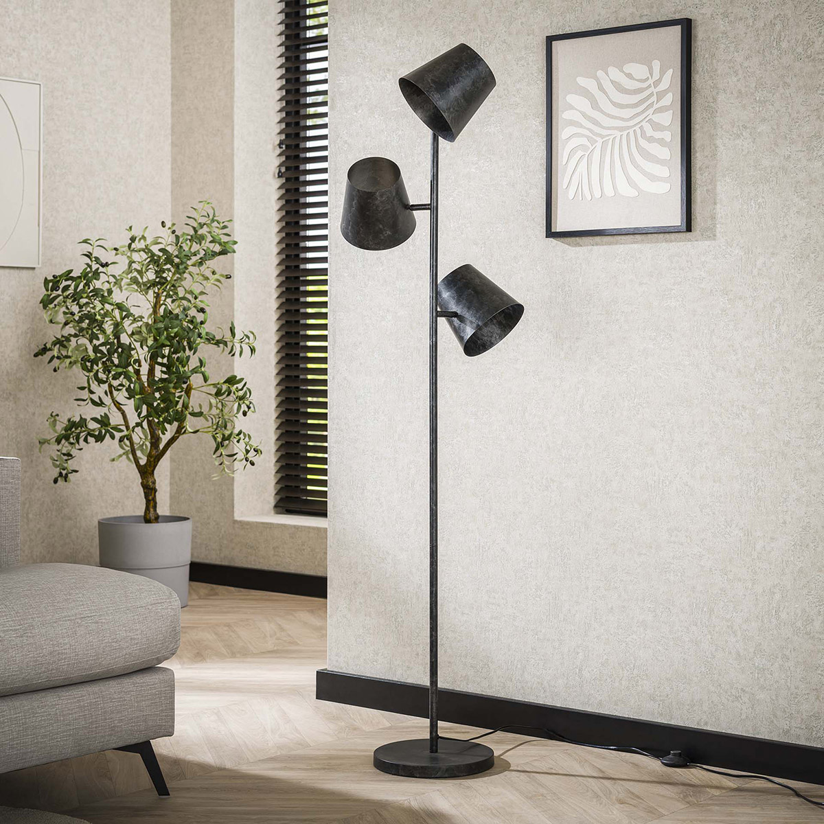 Vloerlamp Deventer